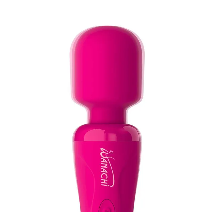 PipeDream Vibrators Wanachi Pink Body Recharger Rechargeable Wand PipeDream Vibrators Wanachi Pink Body Recharger Rechargeable Wand