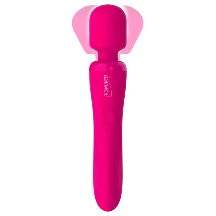 PipeDream Vibrators Wanachi Pink Body Recharger Rechargeable Wand PipeDream Vibrators Wanachi Pink Body Recharger Rechargeable Wand