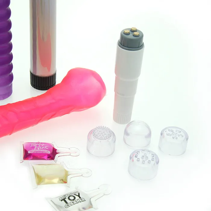 PipeDream Wet and Wild 15 Piece waterproof Kit Couples PipeDream Wet and Wild 15 Piece waterproof Kit Couples