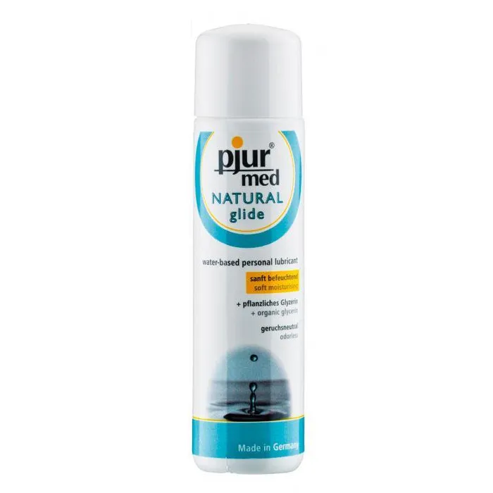 Pjur Med Natural Glide Water Based Lube 100ml Pjur Lubricants Vibrators