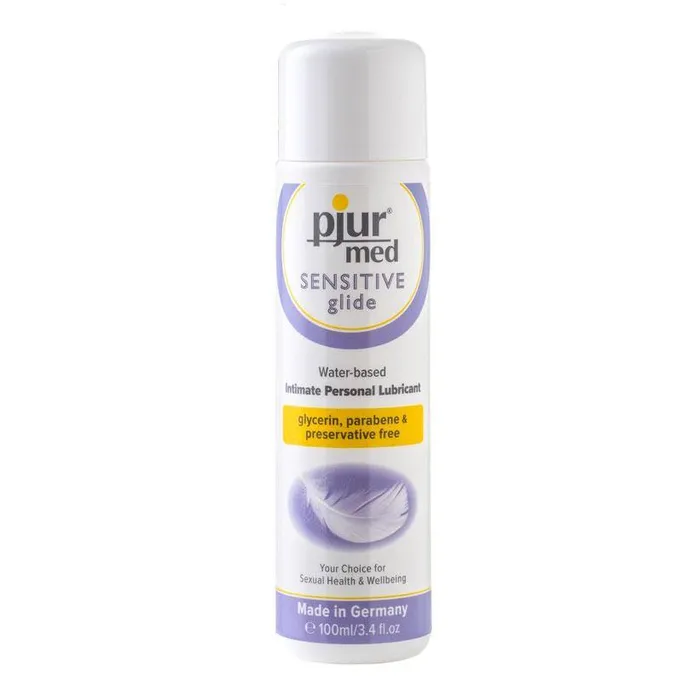 Pjur Med Sensitive Glide Intimate Personal Lubricant 100ml Pjur Lubricants Lubricants