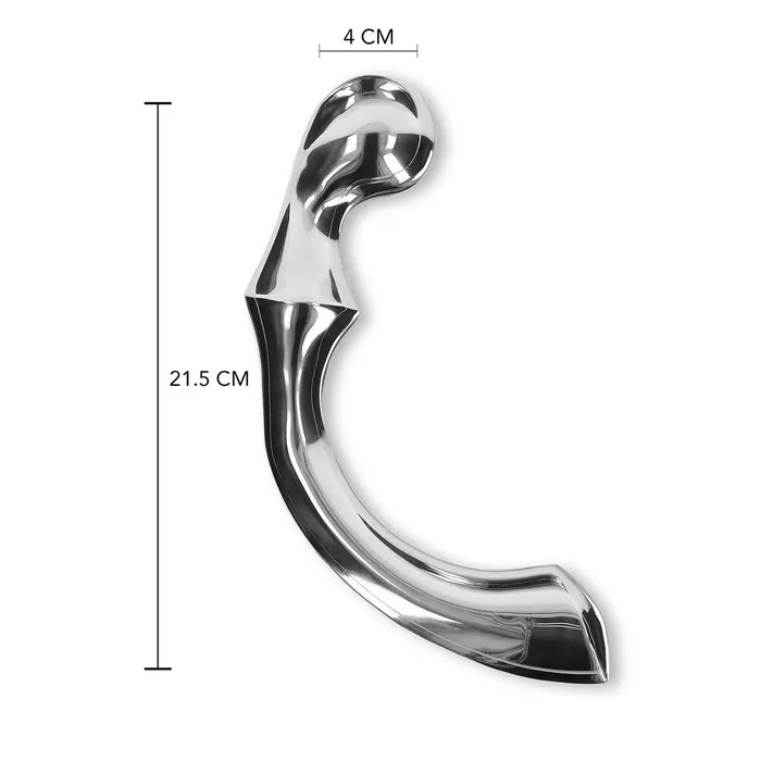 Playhouse Female Sex Toys Playhouse Ribbed Pleasure Steel Wand Playhouse Female Sex Toys Playhouse Ribbed Pleasure Steel Wand