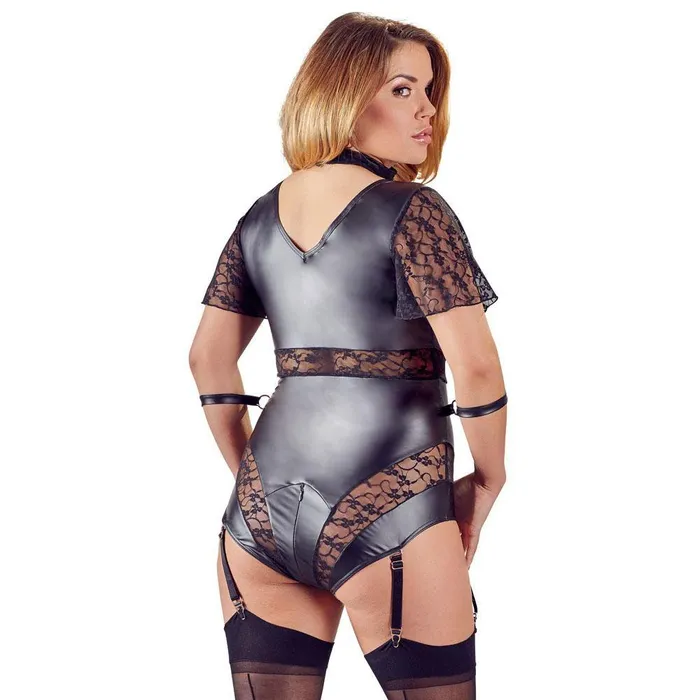 Plus Size Cottelli Collection Cottelli Plus Size Bondage body Size XXL Plus Size Cottelli Collection Cottelli Plus Size Bondage body Size XXL