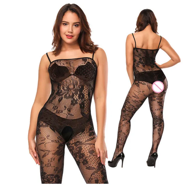 Plus Size XXXL Lingerie Sheer Sexy Bodystockings Hot Erotic Sexy Costumes Erotic Underwear Intimates Women Teddies Sleepwear DB Global Surplus Plus Size Plus Size XXXL Lingerie Sheer Sexy Bodystockings Hot Erotic Sexy Costumes Erotic Underwear Intimates Women Teddies Sleepwear DB Global Surplus Plus Size