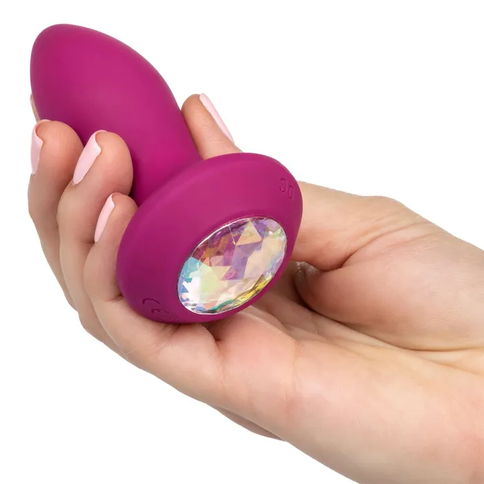 Power Gem Butt Plug Vibrating Crystal Probe PETITE California Exotic Anal Power Gem Butt Plug Vibrating Crystal Probe PETITE California Exotic Anal
