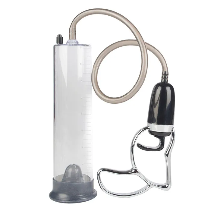 Precision Pump Intermediate Cylinder So Luxe Male Sex Toys