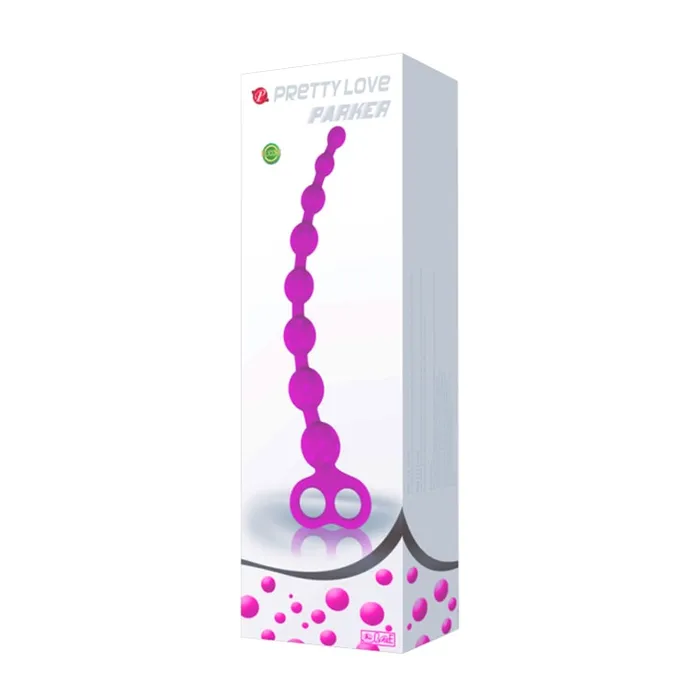 PRETTY LOVE Anal Pretty Love Parker Anal Beads