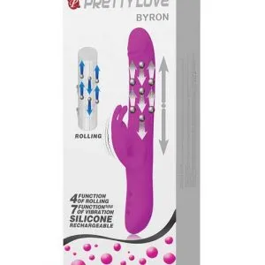 Pretty Love Byron Thrusting Rabbit Vibrator PRETTY LOVE Vibrators
