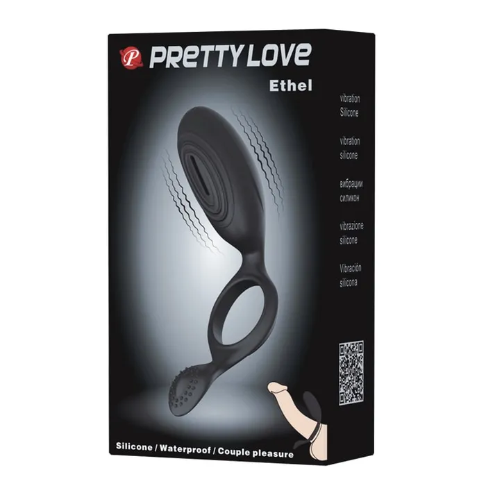 Pretty Love Ethel Cock Ring PRETTY LOVE Male Sex Toys