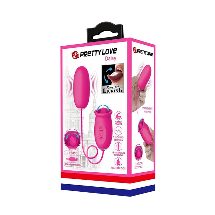 PRETTY LOVE Pretty Love Bullet Daisy Vibrators