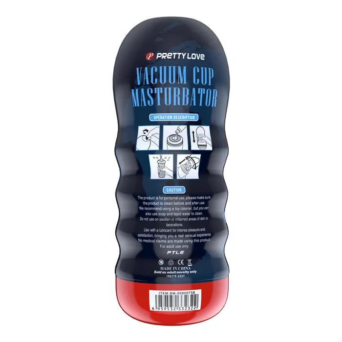 Pretty Love Vacuum Cup Realistic Vagina Masturbator PRETTY LOVE Male Sex Toys Pretty Love Vacuum Cup Realistic Vagina Masturbator PRETTY LOVE Male Sex Toys