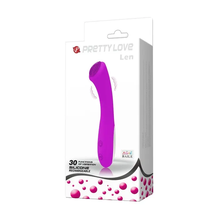 PRETTY LOVE Vibrators Pretty Love Len GSpot Vibrator