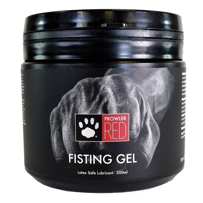 Prowler Enhancers Prowler Red Fisting Gel 500ml