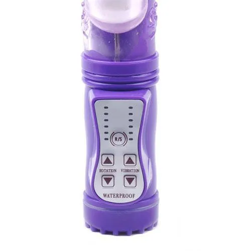 Rabbit Vibrator With Thrusting Motion Purple Various Toy Brands Vibrators Rabbit Vibrator With Thrusting Motion Purple Various Toy Brands Vibrators