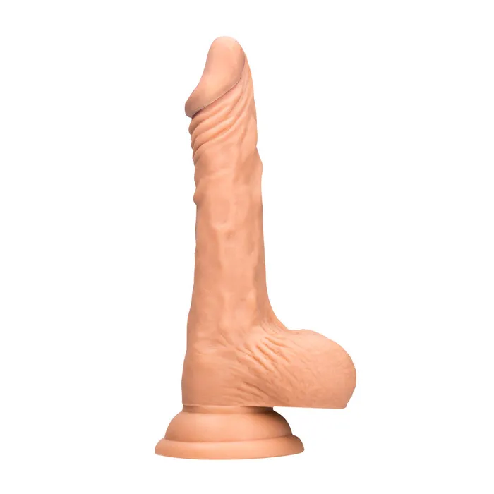 RealRock 10 Inch Dong With Testicles Flesh Shots Toys Dildos