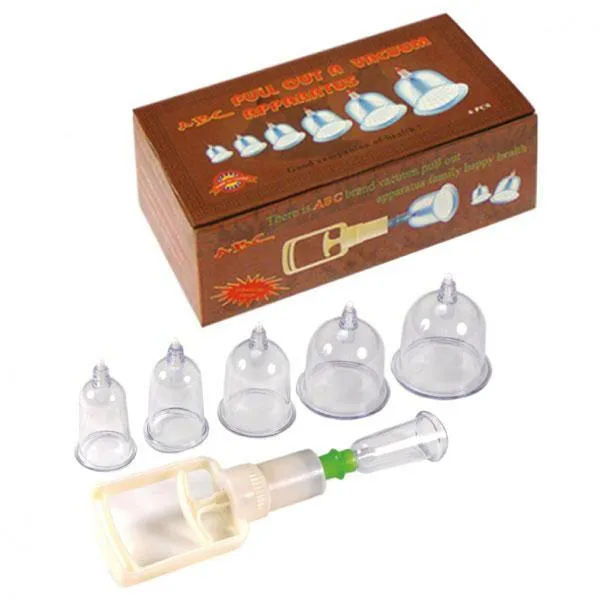 Rimba Couples Rimba 6 Piece Cupping Set