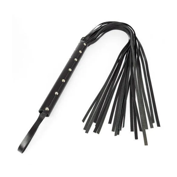 Rimba Dildos Leather Whip 38 Inches