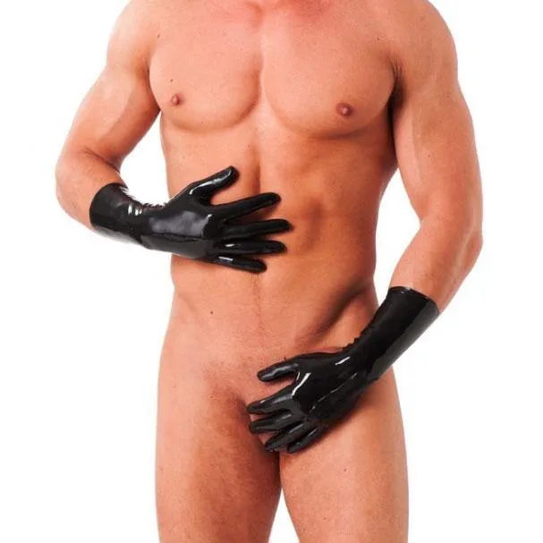 Rimba Dildos Rubber Secrets Gloves Size Large Rimba Dildos Rubber Secrets Gloves Size Large