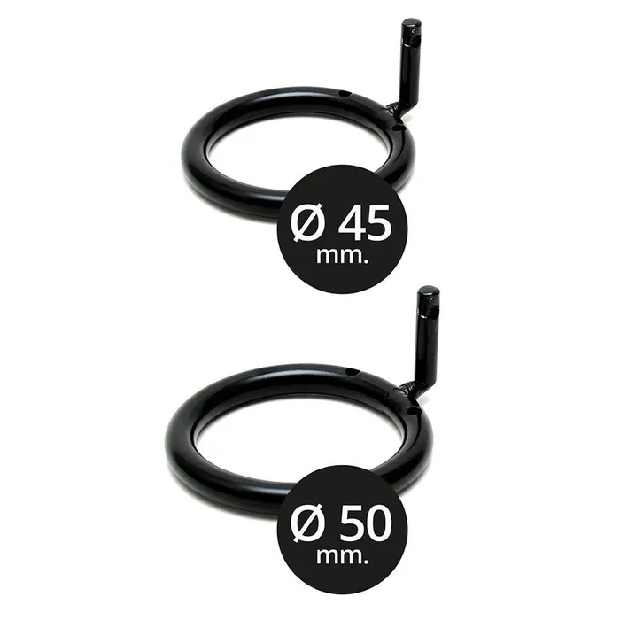 Rimba Male Sex Toys Opening Metal Male Chastity Device With 2 Padlocks Rimba Male Sex Toys Opening Metal Male Chastity Device With 2 Padlocks