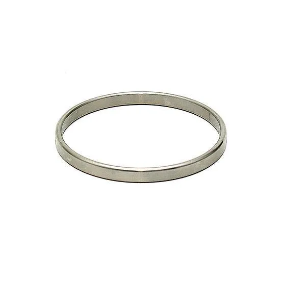 Rimba Male Sex Toys Thin Metal 04cm Wide Cock Ring