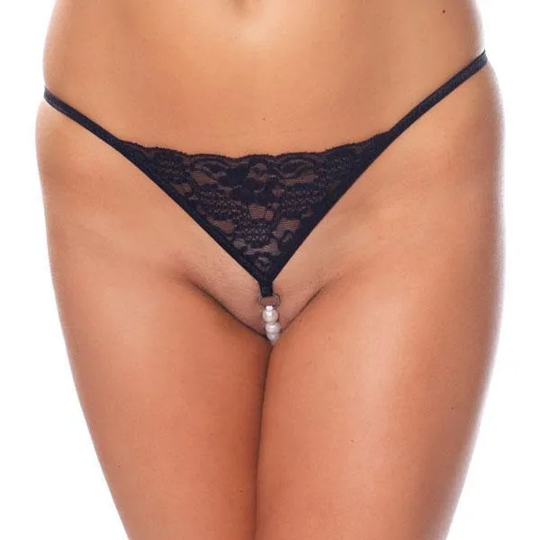 Rimba Vibrators Sexy Pearl GString