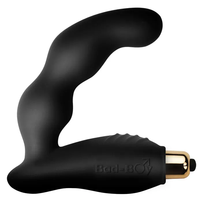 Rocks Off 7 Speed Bad Boy Black Prostate Massager So Luxe Anal