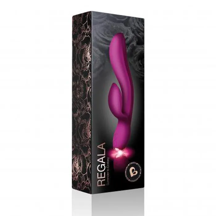 Rocks Off Ltd Vibrators Rocks Off Regala Clitoral Vibrator Fuchsia Rocks Off Ltd Vibrators Rocks Off Regala Clitoral Vibrator Fuchsia
