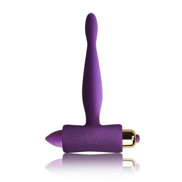 Rocks Off Teazer Petite Sensations Purple Butt Plug Rocks Off Ltd Anal