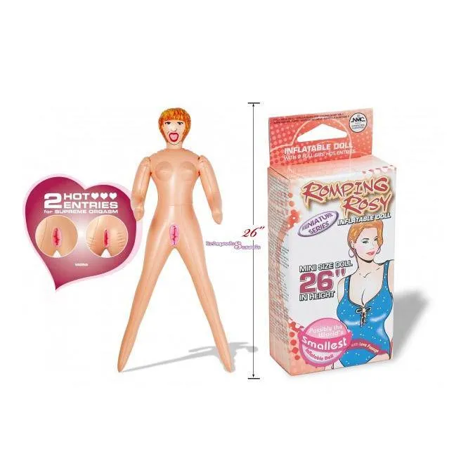 Romping Rosy Sex Doll NMC Ltd Male Sex Toys