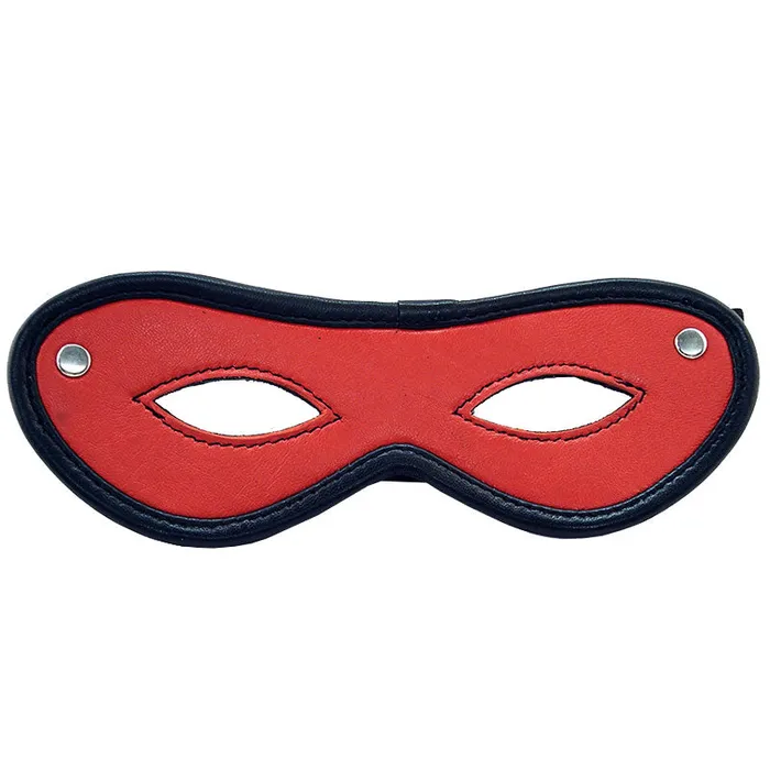 Rouge Garments Open Eye Mask Red So Luxe Vibrators