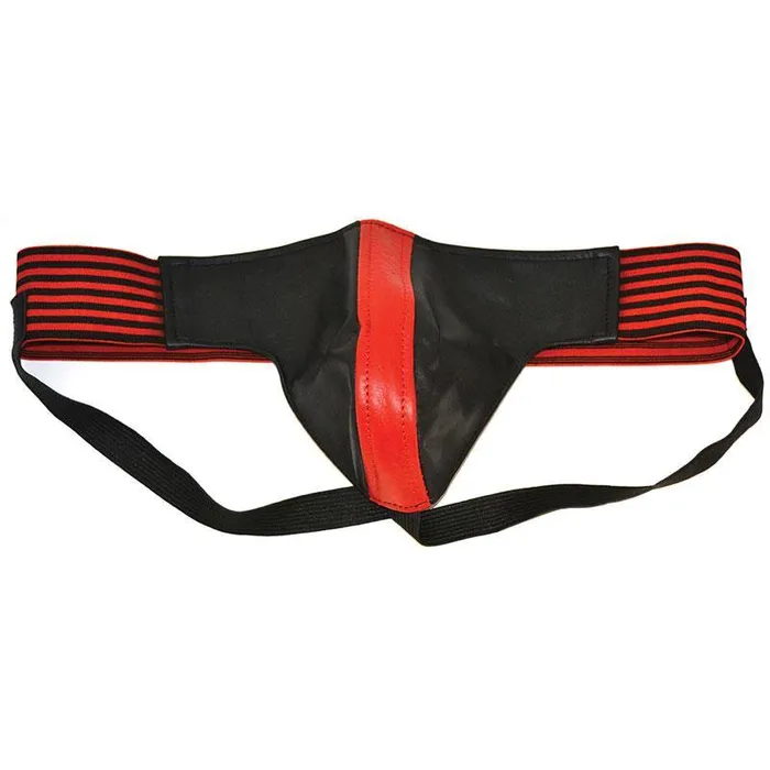 Rouge Garments Rouge Garments Jock Black And Red Size X Large Anal Rouge Garments Rouge Garments Jock Black And Red Size X Large Anal