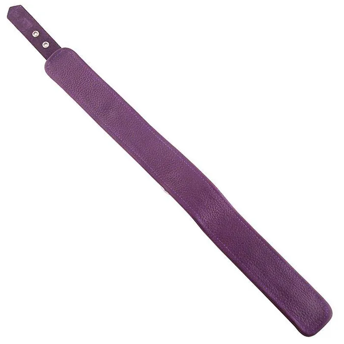 Rouge Garments Vibrators Rouge Garments Plain Purple Leather Collar Rouge Garments Vibrators Rouge Garments Plain Purple Leather Collar