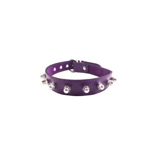 Rouge Garments Vibrators Rouge Garments Purple Nut Collar