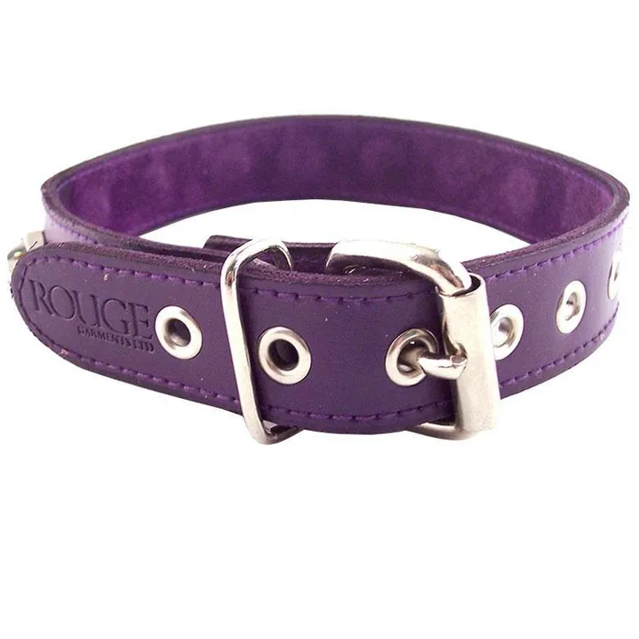 Rouge Garments Vibrators Rouge Garments Purple Nut Collar Rouge Garments Vibrators Rouge Garments Purple Nut Collar