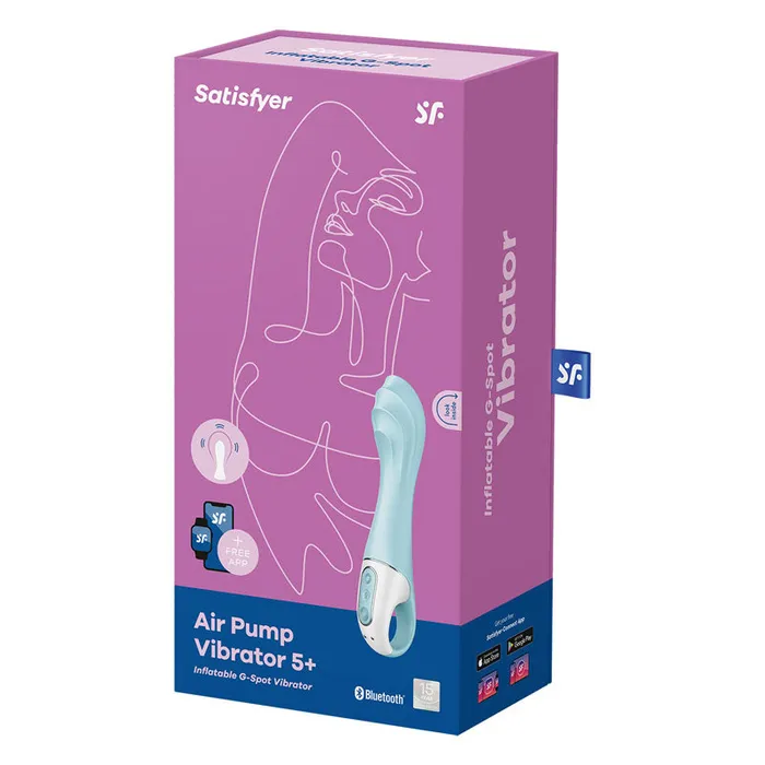 Satisfyer Air Pump Vibrator 5 Satisfyer Vibrators