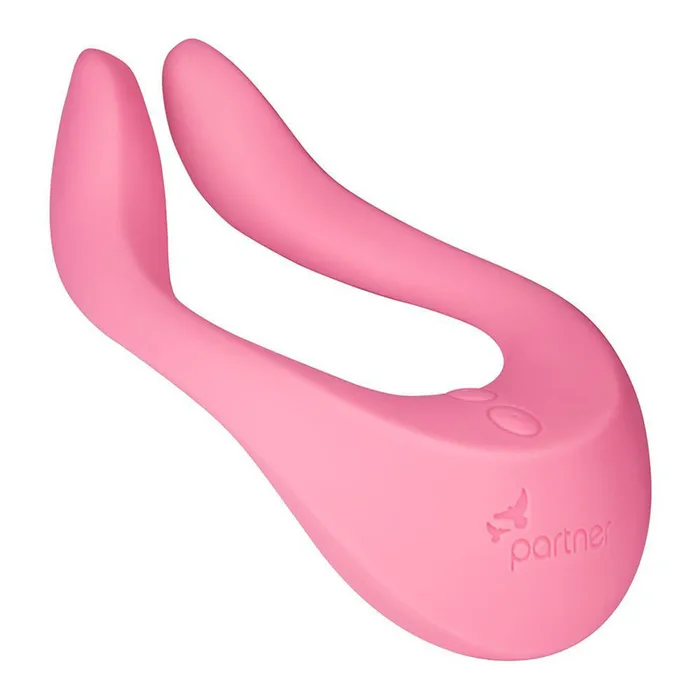 Satisfyer Pro Vibrators Satisfyer Partner Multifun 2 Endless Joy Pink