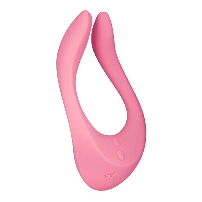 Satisfyer Pro Vibrators Satisfyer Partner Multifun 2 Endless Joy Pink Satisfyer Pro Vibrators Satisfyer Partner Multifun 2 Endless Joy Pink