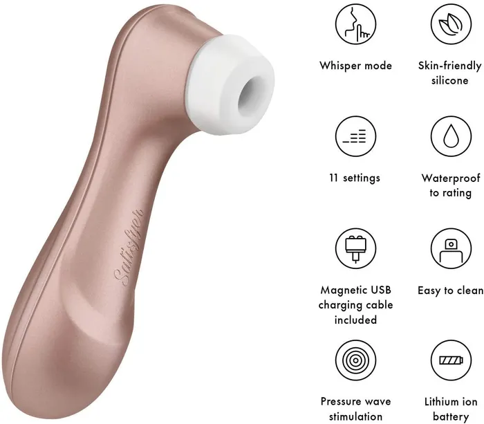 Satisfyer Vibrators Satisfyer Pro 2