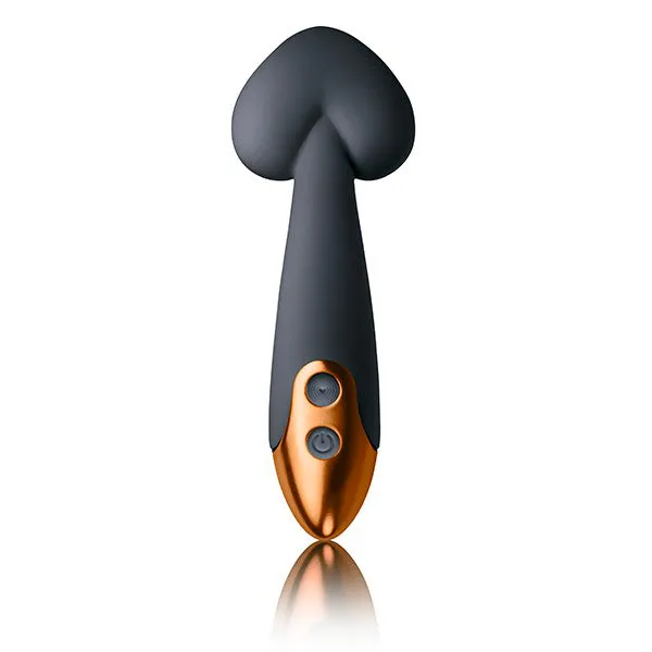 Scantilyclad Vibrators Rocks Off Luv Wand Black And Copper