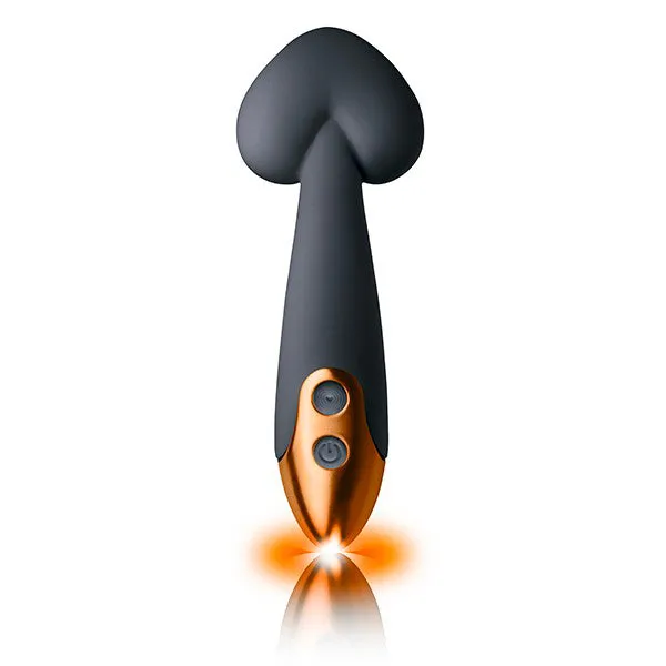 Scantilyclad Vibrators Rocks Off Luv Wand Black And Copper