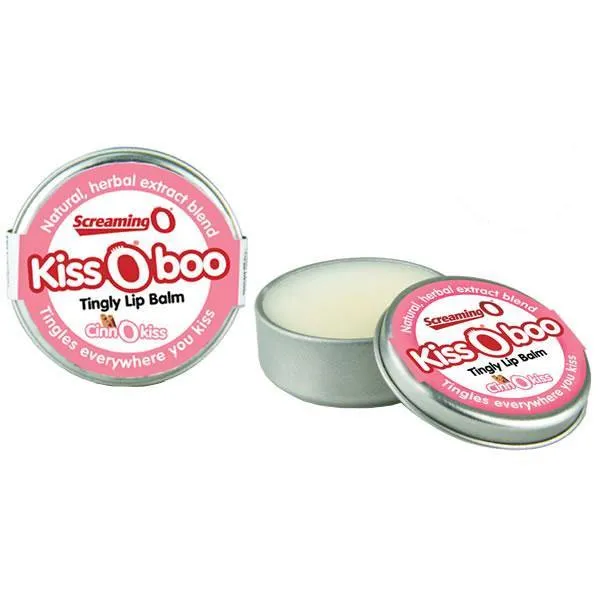 Screaming O Kiss O Boo Lip Balm Cinnamon Screaming O Vibrators