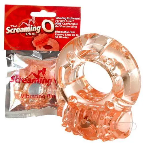 Screaming O Plus Vibrating Cock Ring Screaming O Couples
