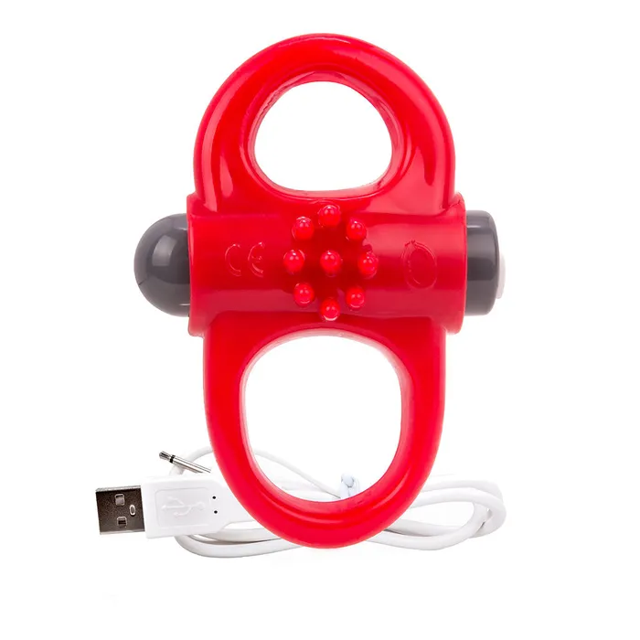 Screaming O Yoga Rechargeable Reversible Cock Ring So Luxe Male Sex Toys