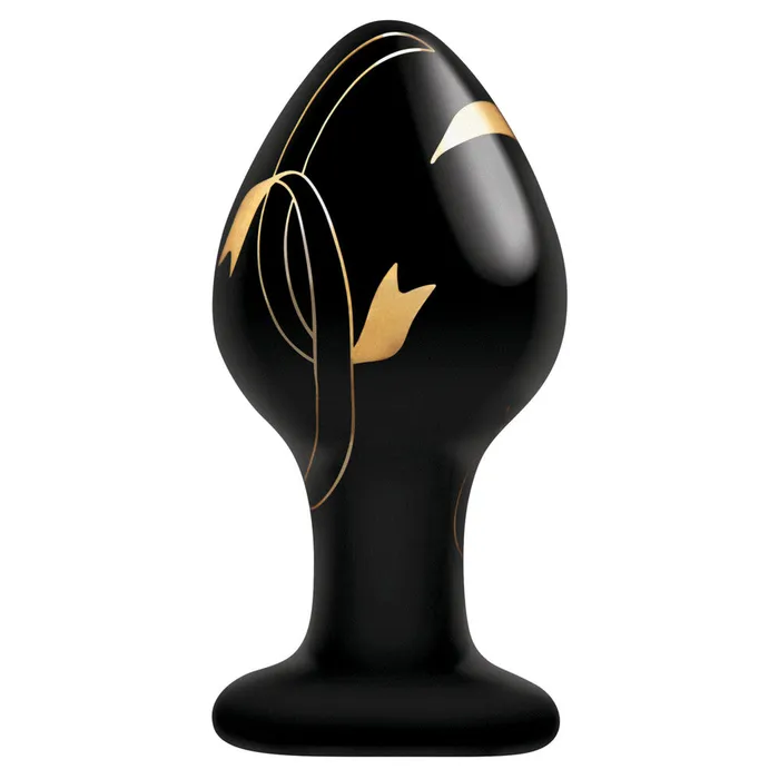 Secret Kisses 35 Inch Glass Butt Plug Secret Kisses Anal