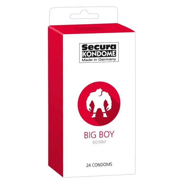 Secura Kondome Big Boy 60MM x24 Condoms Secura Kondome Dildos