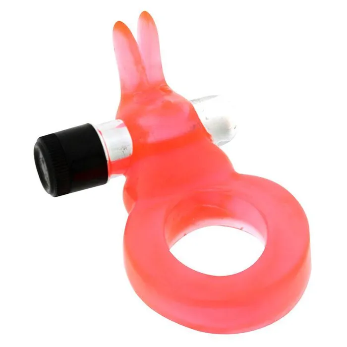 Seven Creations Couples Jelly Rabbit Vibrating Cock Ring