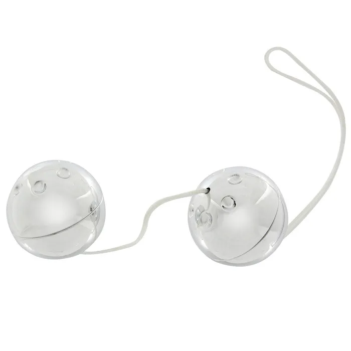 Seven Creations Dildos Silver Orgasm Balls