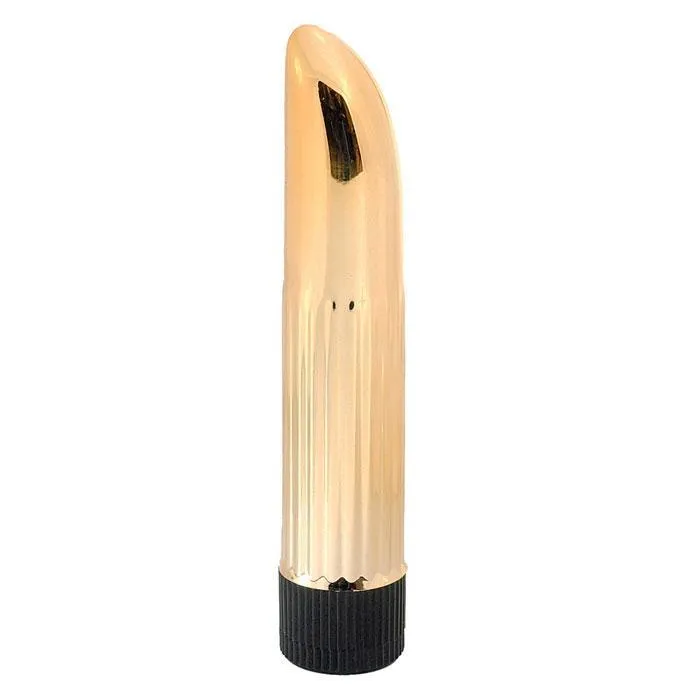 Seven Creations Female Sex Toys LadyFinger Mini Vibrator Gold