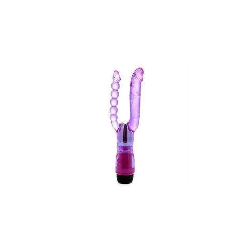Seven Creations Female Sex Toys XCEL Double Penetrations Vibrator