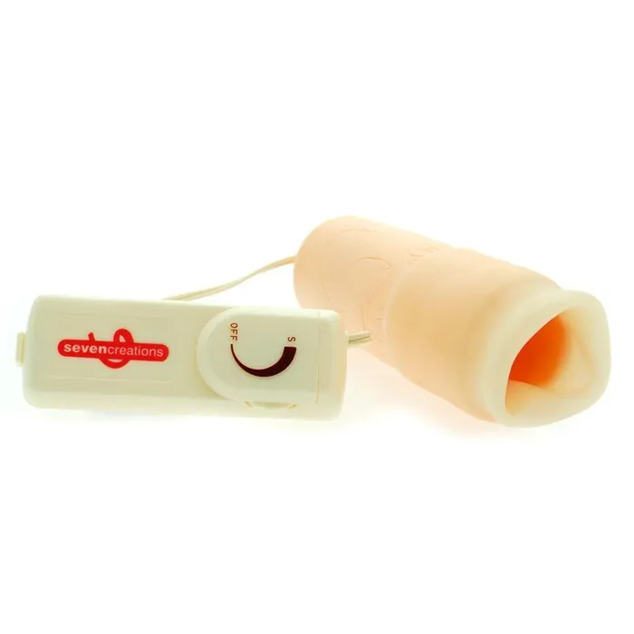 Seven Creations Male Sex Toys OroSimulator Mouth Masturbator